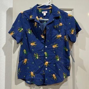 Cat & Jack boys button down